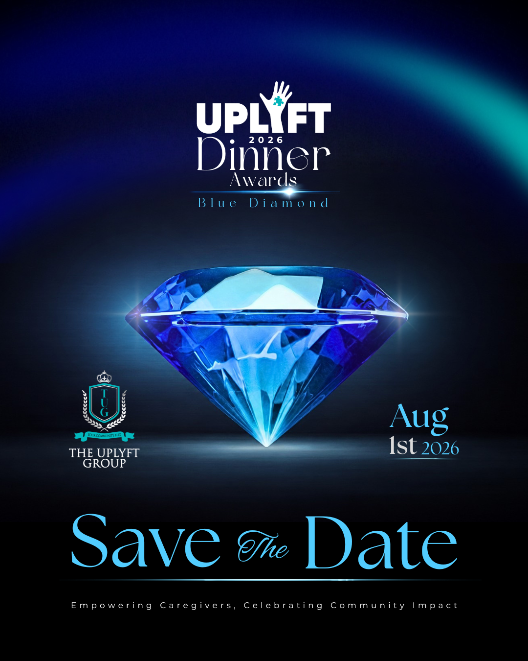 Uplyft Gala & Awards 2026 — Blue Diamond Edition